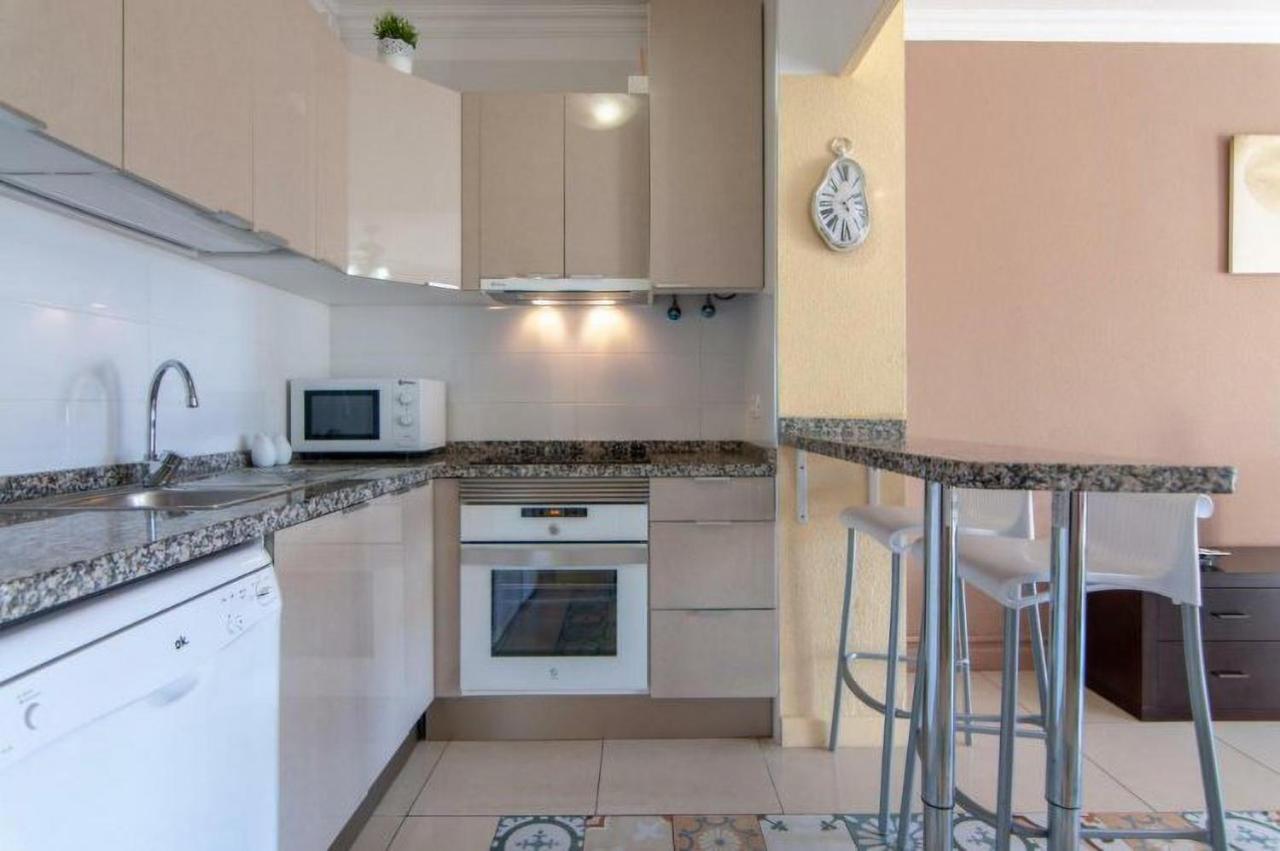 Apartament 1 Bedroom Los Cristianos Las Vistas Beach Bagian luar foto