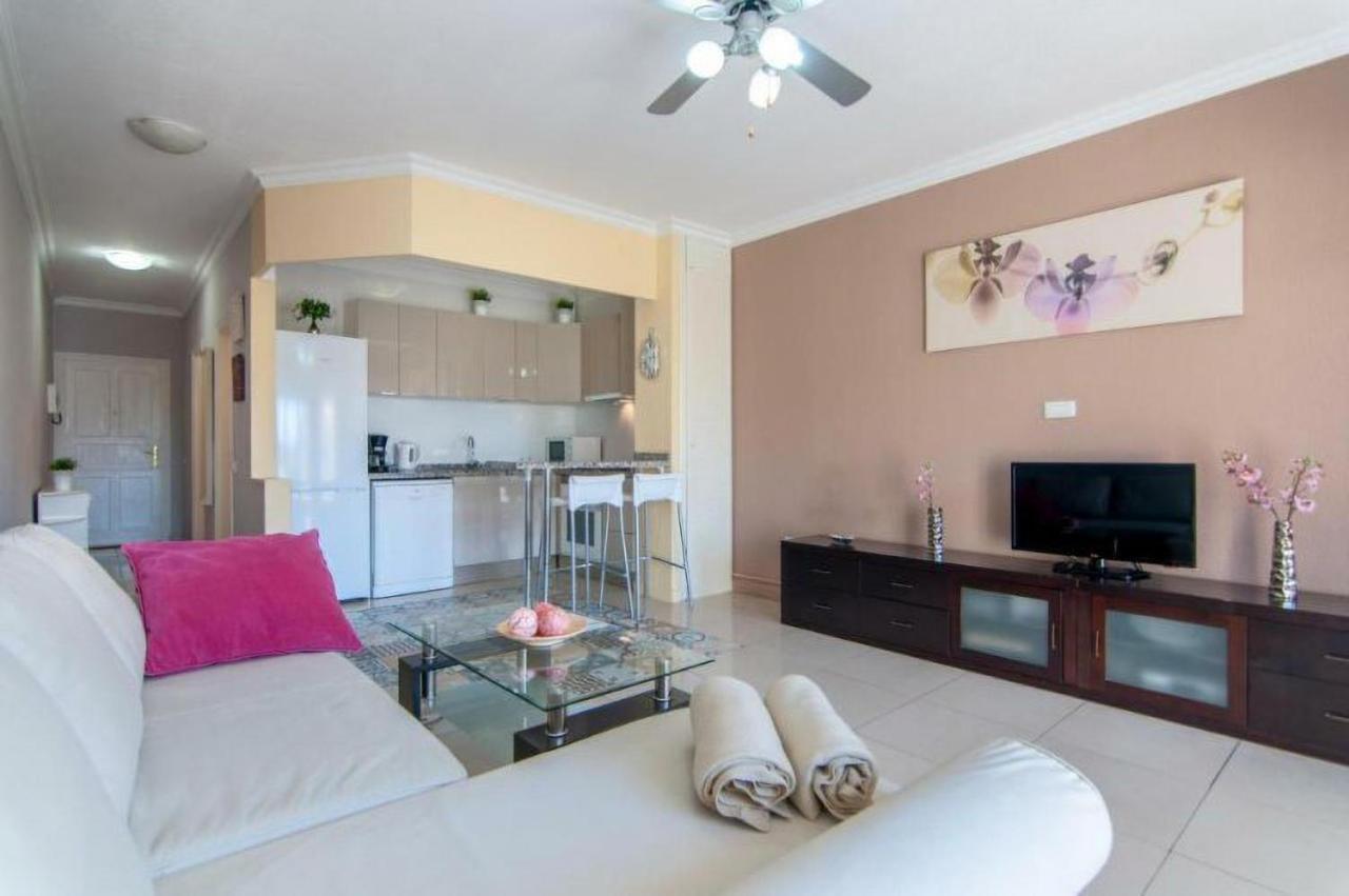 Apartament 1 Bedroom Los Cristianos Las Vistas Beach Bagian luar foto
